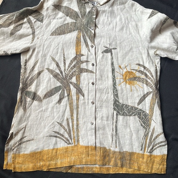 CHICO’S safari button dawn shirt - Picture 10 of 16